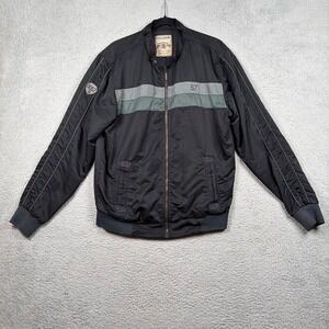 VTG Chevignon CH-57 Authentic Rough Label Jacket Men L Varsity Bomber Retro 90s